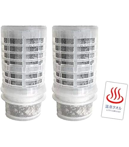 Amazon | ガイアの水135 蛇口用浄水器専用カートリッジ （1日50
