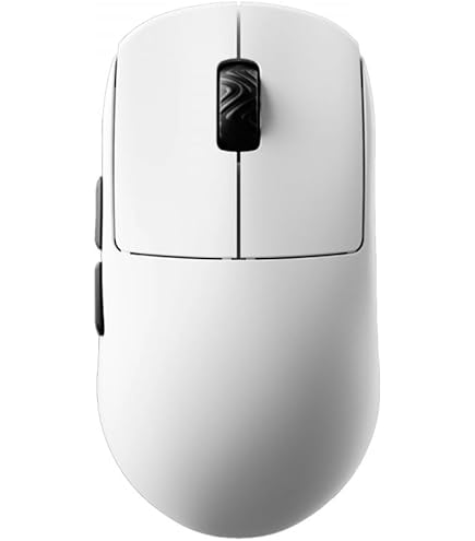 Amazon.co.jp: Sprime sp-pm1-white ワイヤレスゲーミングマウス 4K 8K
