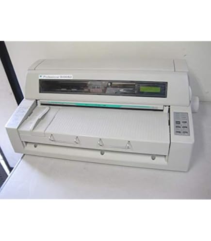 Amazon | OKI MICROLINE 高速水平ドットインパクトプリンタ 8480SU2-R