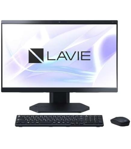 Amazon.co.jp: PC-A2335CAW(ファインホワイト) LAVIE A23 23.8型 Core