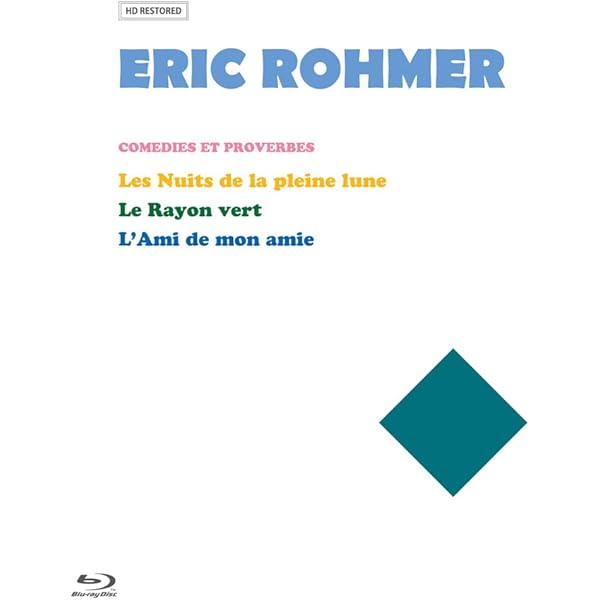 Amazon.co.jp: エリック・ロメール Blu-ray BOX III《四季の物語