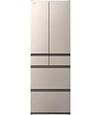 Amazon.co.jp: 日立 冷蔵庫 幅65cm 540L ライトゴールド R-HWC54T N 6