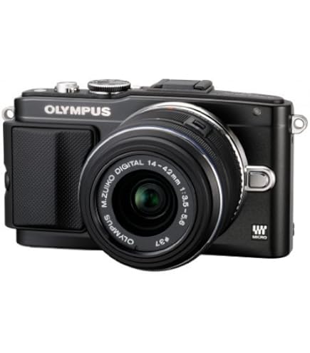 Amazon | OLYMPUS ミラーレス一眼 PEN mini E-PM2 ボディ ブラック E