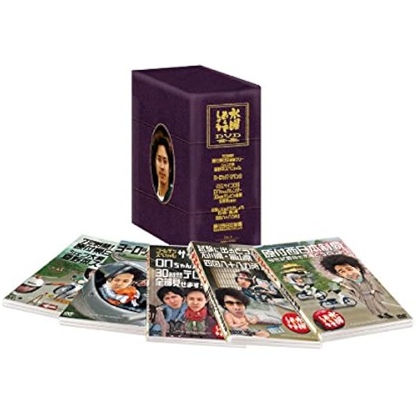Amazon.co.jp: 水曜どうでしょう コンプリートBOX Vol.3 : 大泉洋