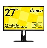 サブモニターを購入しました（iiyama XB2783HSU-B1 27インチ）