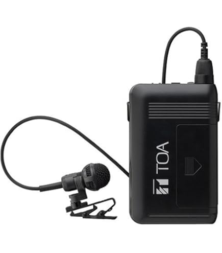 Amazon | TOA ワイヤレスマイク ハンド型 800MHz WM-1220 | ワイヤレス