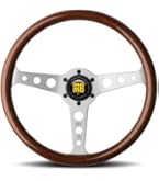 Amazon | MOMO(モモ) ステアリング プロトタイプ 35パイ BK P-2