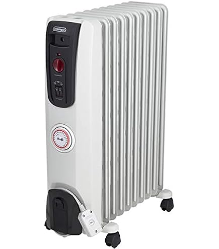 Amazon | De'Longhi (デロンギ) オイルヒーター HJ0812 電気ヒーター