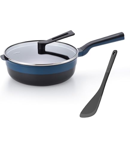 Amazon | レミパンワイド ネイビー28㎝ RHF-503 | remy | フライパン