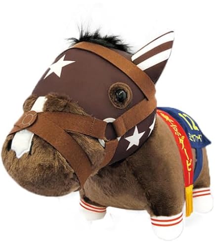 Amazon.co.jp: アイドルホース くっつきマスコット 競馬 ウマ娘