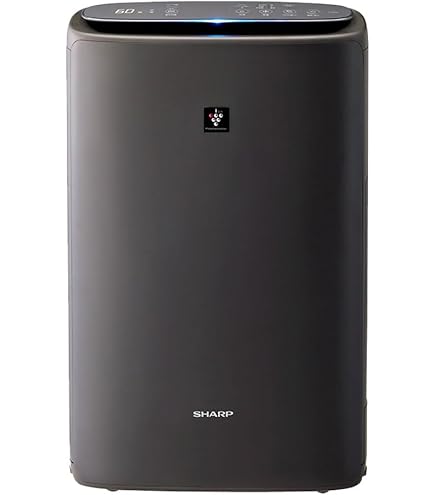 Amazon | シャープ 加湿 空気清浄機 KI-RS50-H グレー プラズマ