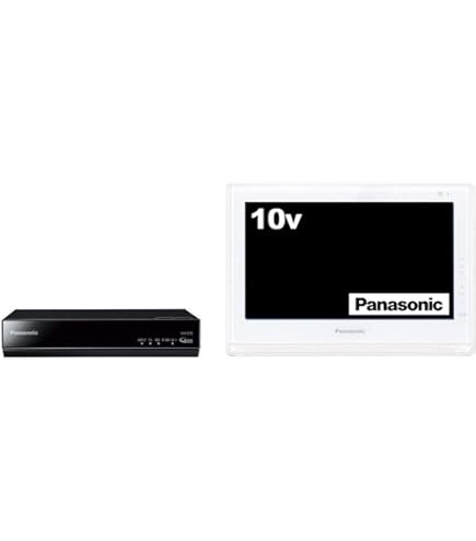 Amazon | パナソニック 10V型 ポータブル 液晶テレビ インターネット