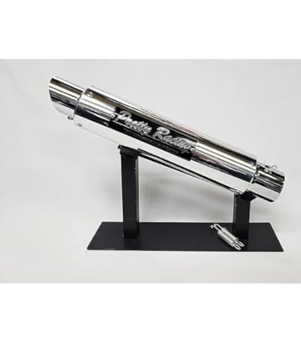 Amazon | PRETTY RACING製 42.7π PRETTY製 アルミサイレンサー3