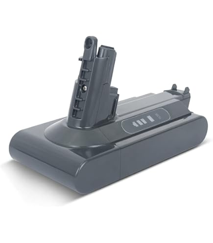 Amazon.co.jp: ダイソン V10 SV12 バッテリー 3900mAh 互換バッテリー