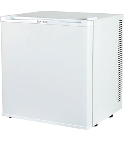 Amazon.co.jp: アビテラックス 45L 1ドア冷蔵庫 AR-45KS 右開き