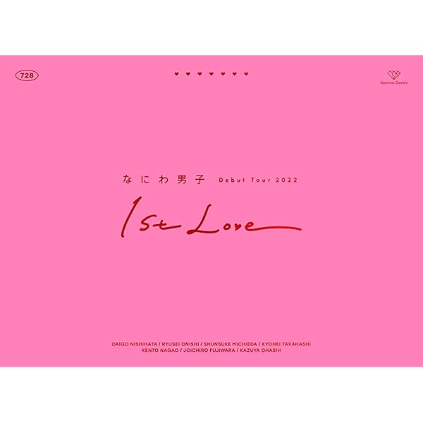 Amazon.co.jp: なにわ男子 First Arena Tour 2021 #なにわ男子しか勝