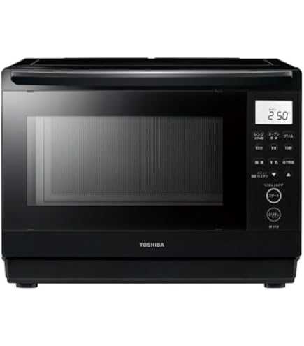 Amazon | ER-D70B-W ホワイト 石窯ドーム オーブンレンジ 26L | 東芝