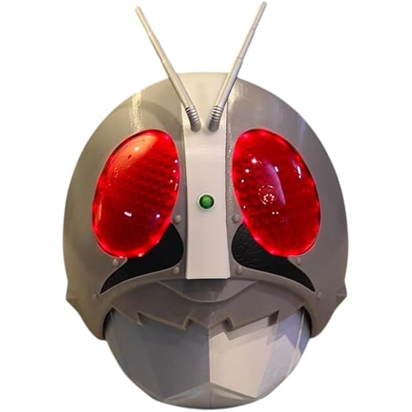 Amazon.co.jp: [EINI] 仮面ライダーV3 コスプレ マスク ヘルメット