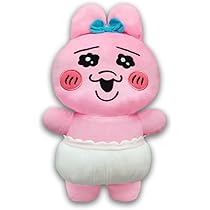 Amazon.co.jp: ボリューム満点インパクト おぱんちゅ うさぎ 超超BIG