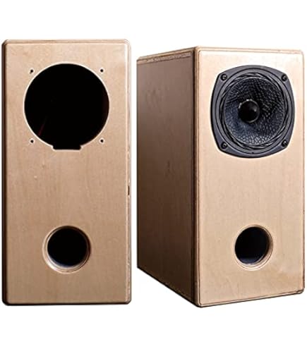 Amazon.co.jp: Wonder Pure ダブルバスレフエンクロージャー組立キット