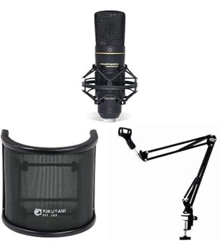 Amazon.co.jp: 888M マランツプロ コンデンサーマイクロホン MPM-1000