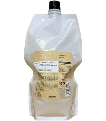 Amazon | LebeL ルベル SEEASAW シーソー シャンプー スムース 800ml