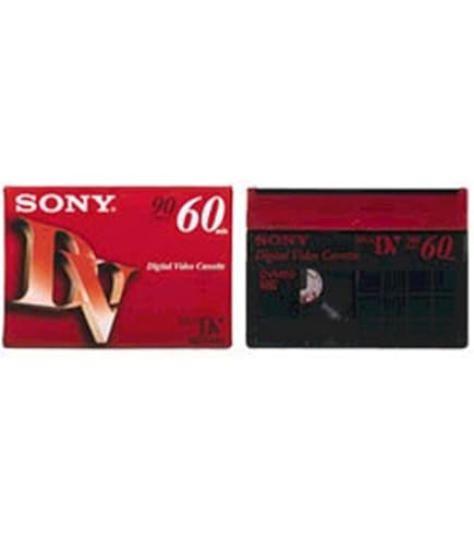Amazon | ソニー(SONY)ミニDVカセット 80分 ICメモリーなし 2本組