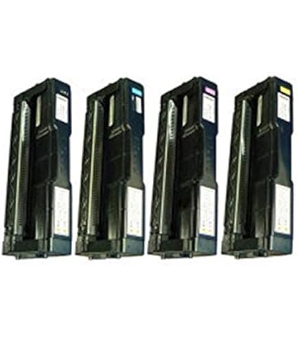 Amazon.co.jp: リコー SPトナーカートリッジC200 4色セット 純正品