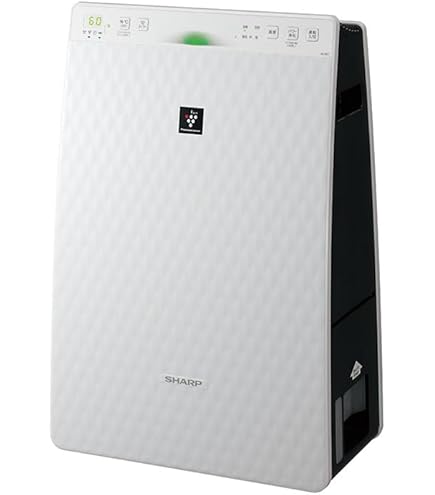 Amazon | KC-500Y8-W ホワイト系(量販店モデル) | シャープ(SHARP