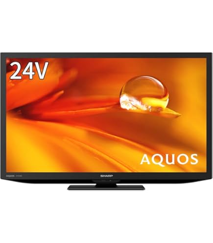 Amazon | SHARP 26V型 ハイビジョン 液晶テレビ ブラック AQUOS LC