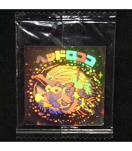 Amazon.co.jp: 旧ビックリマン シール チョコ版 第5弾 ヘッド サタン