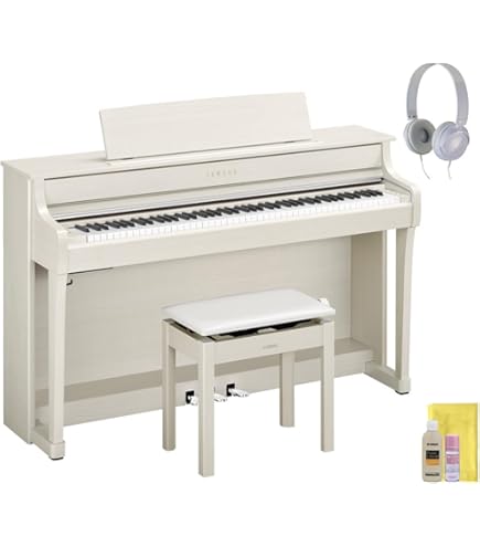 Amazon | YAMAHA ヤマハ Clavinova クラビノーバ/CLP-735 WA ホワイト