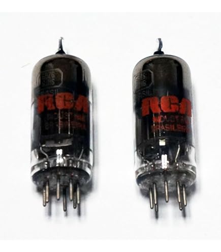 Amazon | 真空管アンプ 交換用ロシア製真空管 6Ж4П (6J4P) 6AU6 / EF94