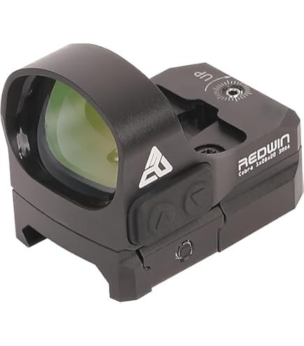 Amazon.co.jp: Red Win Cobra ALS 1x26x22 2P Footprint レッド ドット