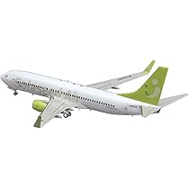 Amazon | ハセガワ 1/200 ソラシド エア B737-800 プラモデル 40