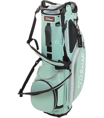 Amazon | タイトリスト Hybrid 14 Stand Bag 14分割 スタンドキャディ