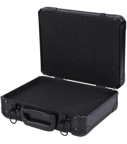 Amazon.co.jp: ANSNOW 大型ハードガンケース、アルミニウムパスワード