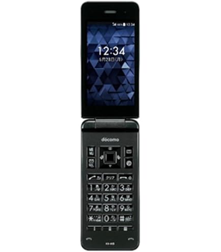 Amazon | DIGNOケータイ KY-42C ブラック ドコモ docomo | エヌ