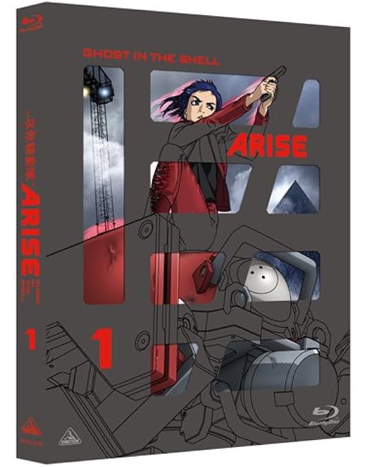 Amazon.co.jp: 攻殻機動隊ARISE PYROPHORIC CULT [Blu-ray] : 坂本真綾
