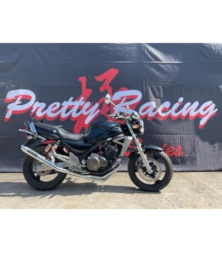 Amazon | バリオス2 分割式 50.8π (流タイプ2) PRETTY管 マフラー