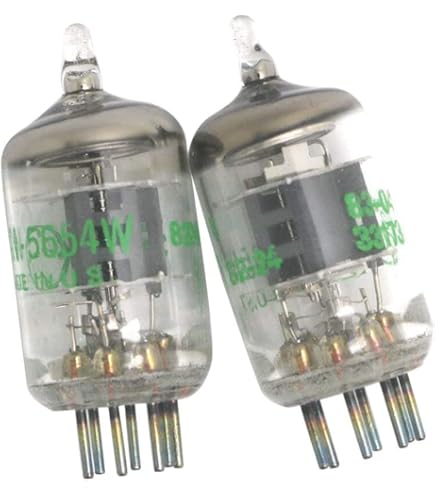 Amazon | 6080 真空管は、オーディオアンプアクセサリー用の 6AS7 6H5C