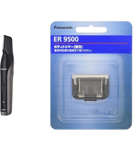 Amazon.co.jp: パナソニック ボディトリマー® ER-GK82-K : ドラッグストア