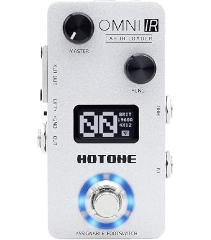 Amazon | Mooer CAB X2 スピーカーシミュレーター ギターエフェクター