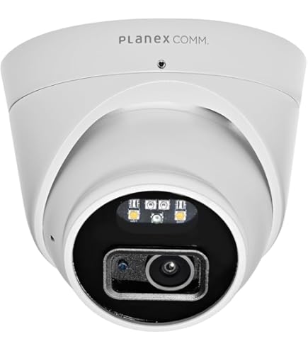 Amazon.co.jp: Planex 防犯カメラ カメラ一発! (Wi-Fi/有線LAN対応