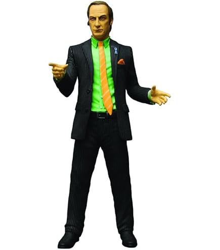Amazon | Mezco Toyz Breaking Bad: Saul Goodman Figure, 6