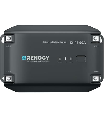 Amazon | New Era(ニューエラー) 走行充電器 最大出力電流60A 出力電圧