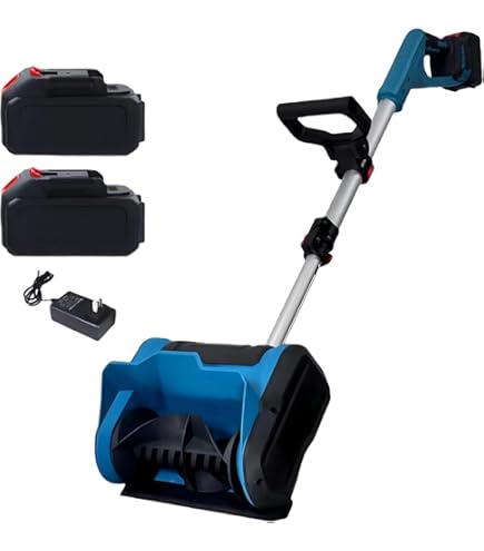 電動 除雪機 除雪器具 除雪スコップ コードレス スノーショベル Amazon