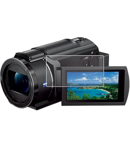 Amazon.co.jp: SONY(ソニー) 4K ビデオカメラ Handycam FDR-AX45A(2022