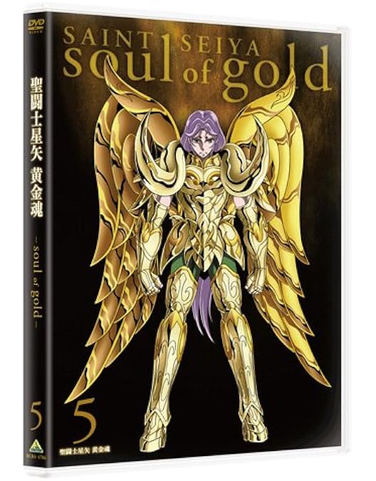 Amazon.co.jp: 聖闘士星矢 黄金魂 soul of gold [レンタル落ち] 全6巻