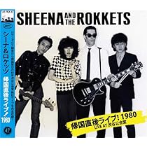 Amazon.co.jp: シーナ＆ロケッツ #1 <通常盤＞（初回限定盤） 月刊鮎川